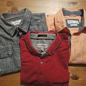 Short sleeved summer shirts